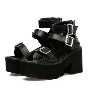 Atlantis high top sandals