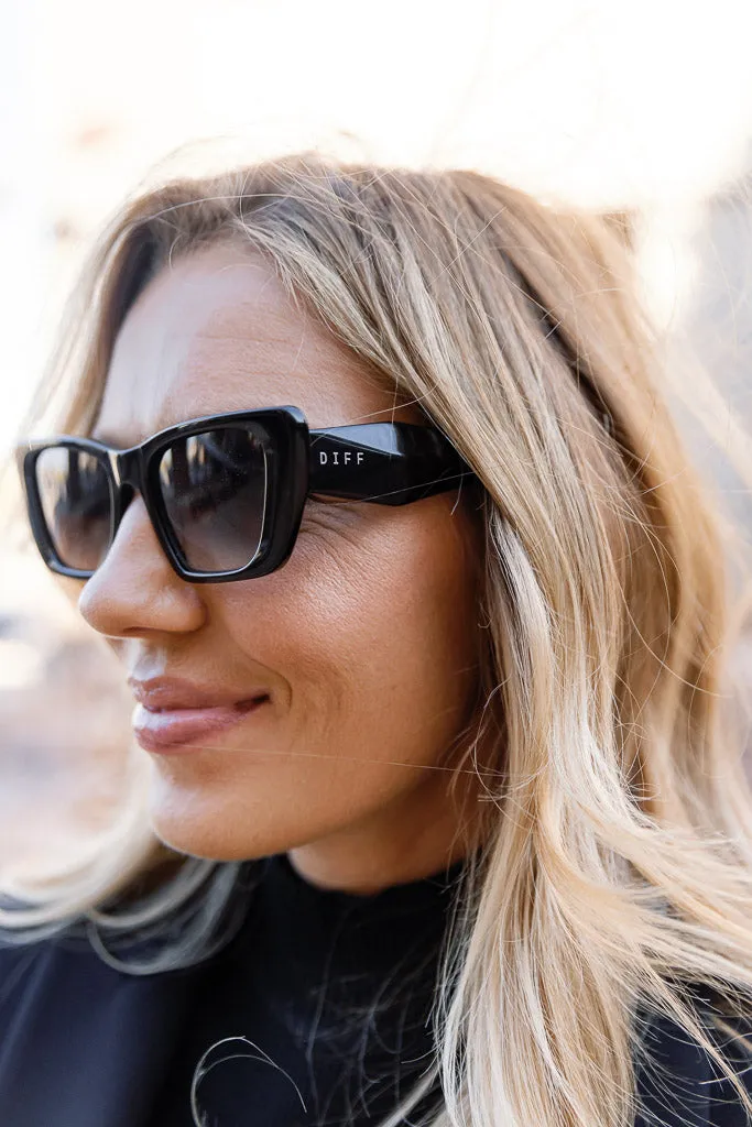 Aura Sunglasses, Black