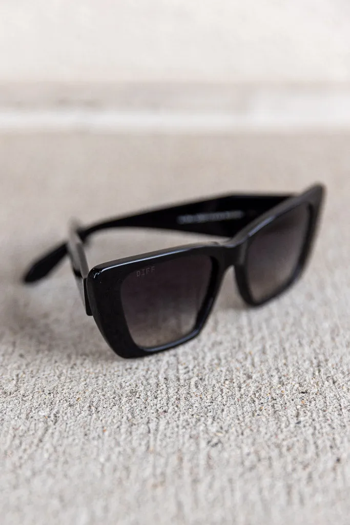 Aura Sunglasses, Black