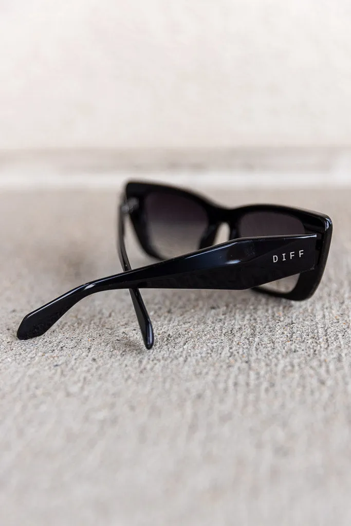 Aura Sunglasses, Black