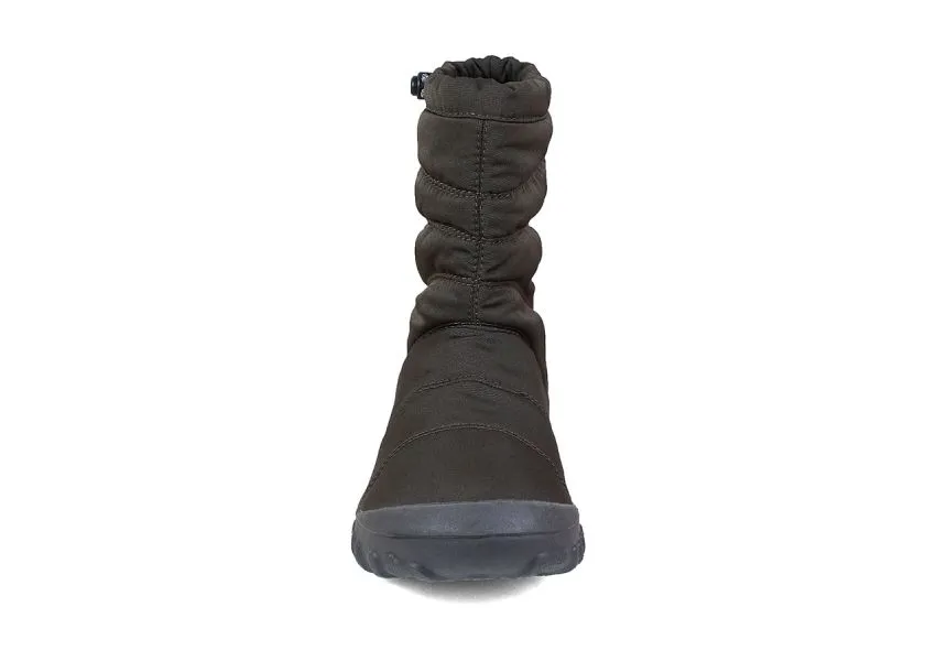 B Puffy Mid Black Women's Lightweight Insulated Boot