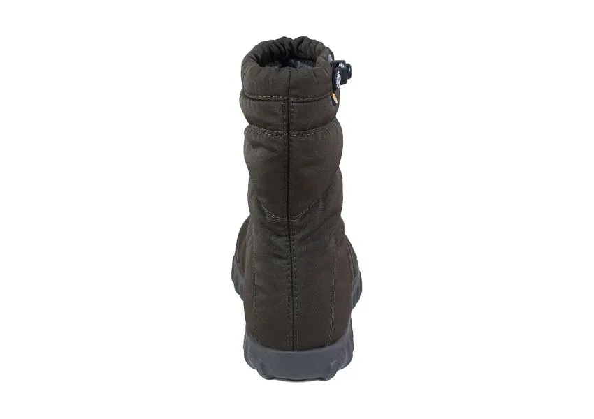 B Puffy Mid Black Women's Lightweight Insulated Boot