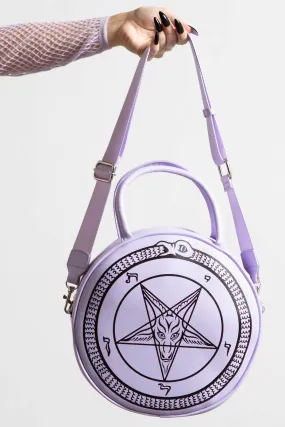 Baby Baphomet Lilac Handbag