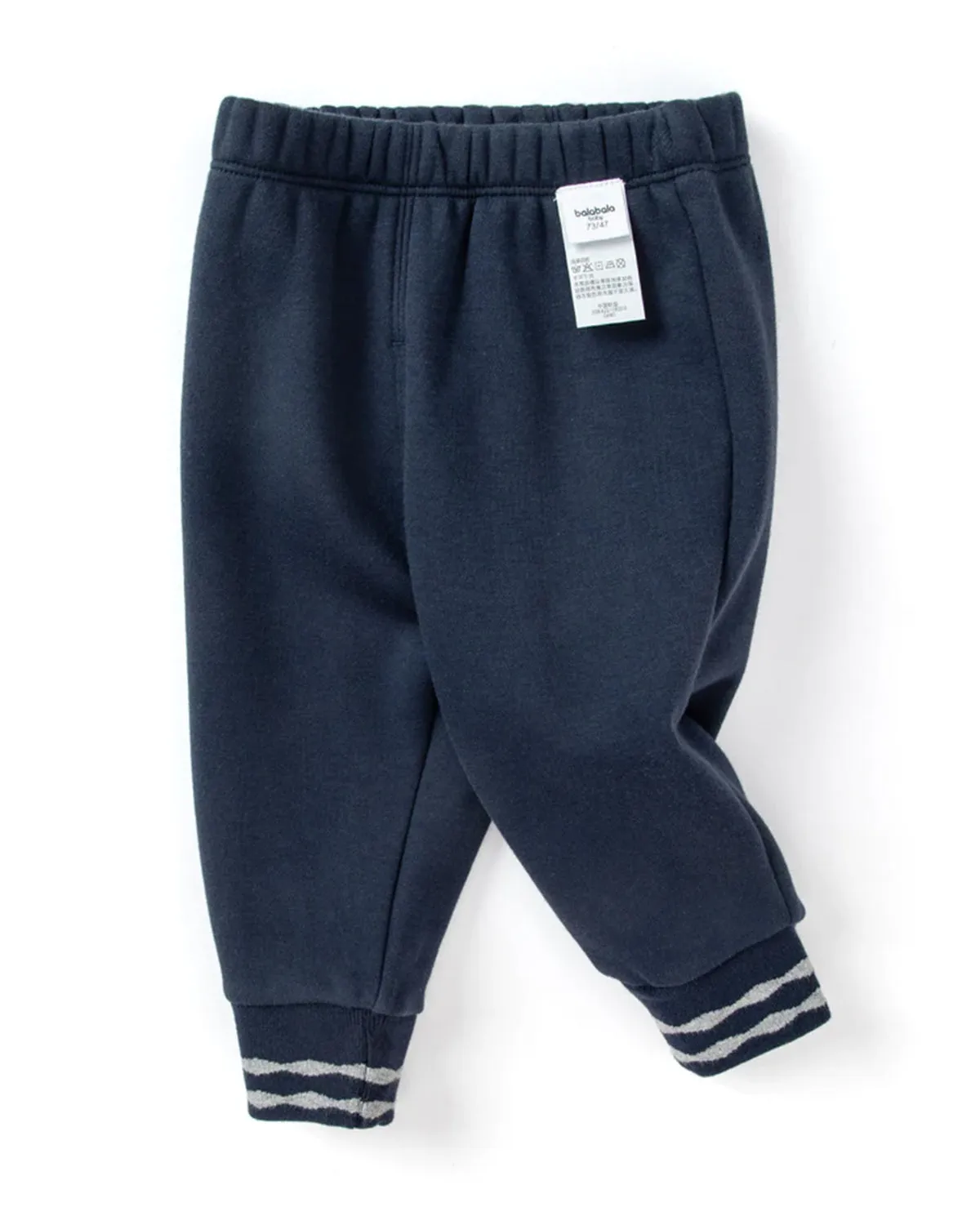 Balabala Baby Jogging Trousers Cut Plush Trousers