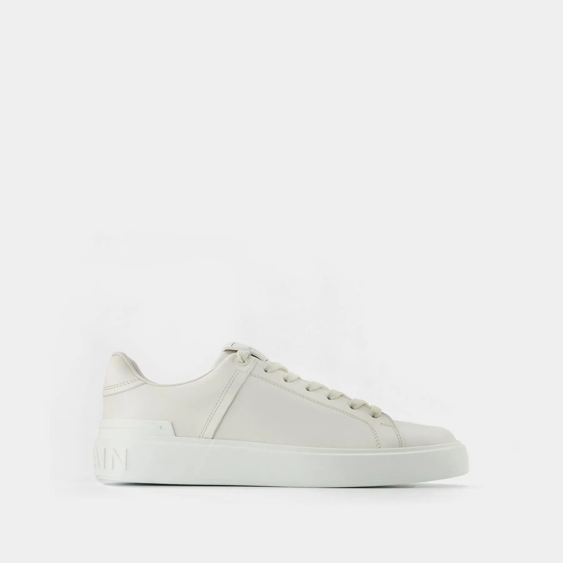 Balmain  B Court Sneakers - Balmain - White - Leather