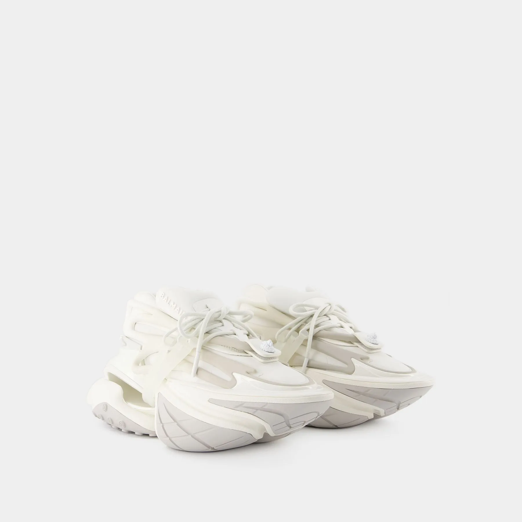 Balmain  Unicorn sneakers - Balmain - Leather - White