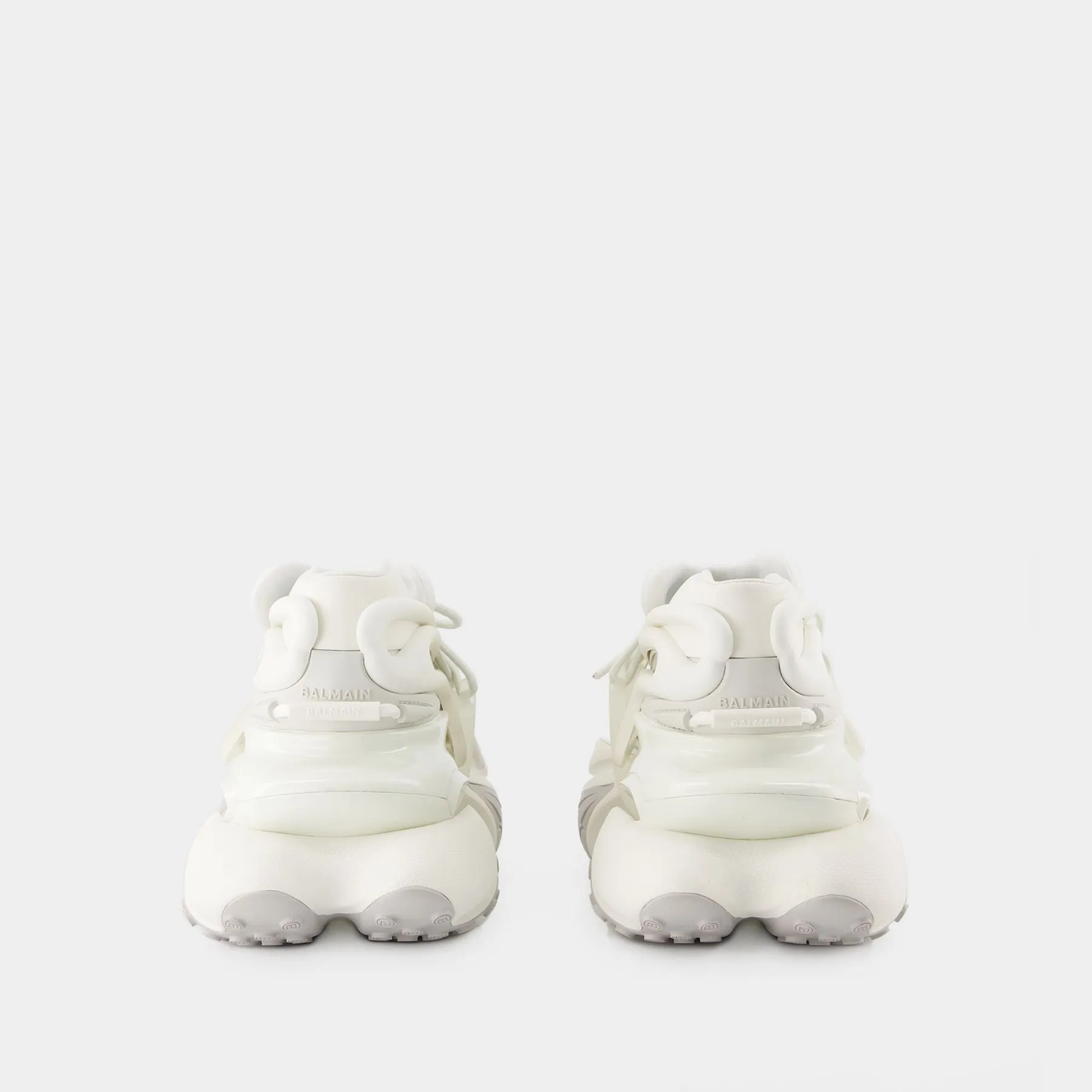 Balmain  Unicorn sneakers - Balmain - Leather - White