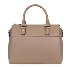 Bark calfskin leather handbag 469844