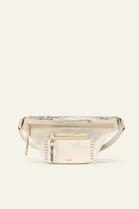 Ba&sh Bum Bag Champagne