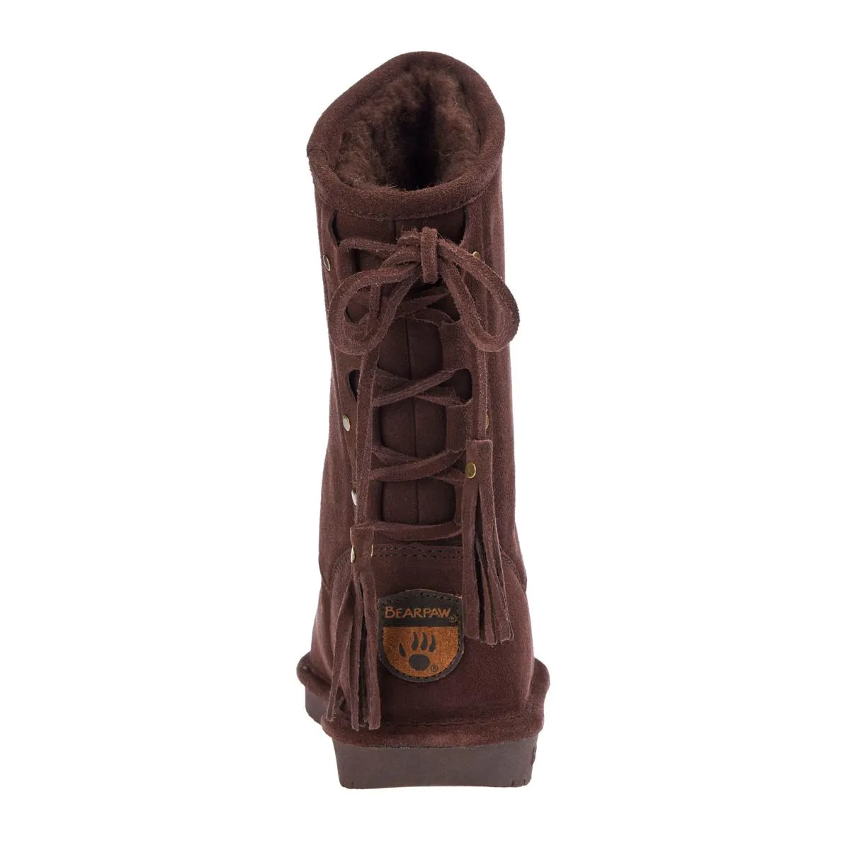      Bearpaw Amira Suede Water- and Stain-Repellent Boot     