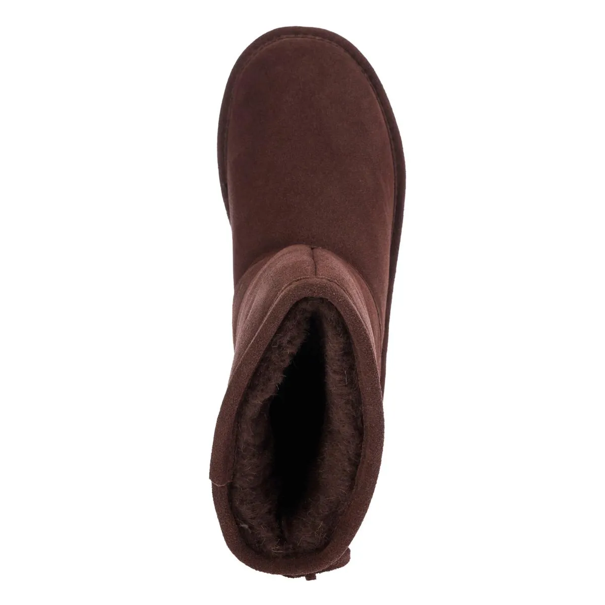      Bearpaw Amira Suede Water- and Stain-Repellent Boot     