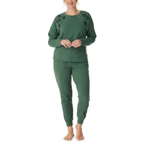 Bedhead PJs Long Sleeve Crew Neck Joggers Set Women's