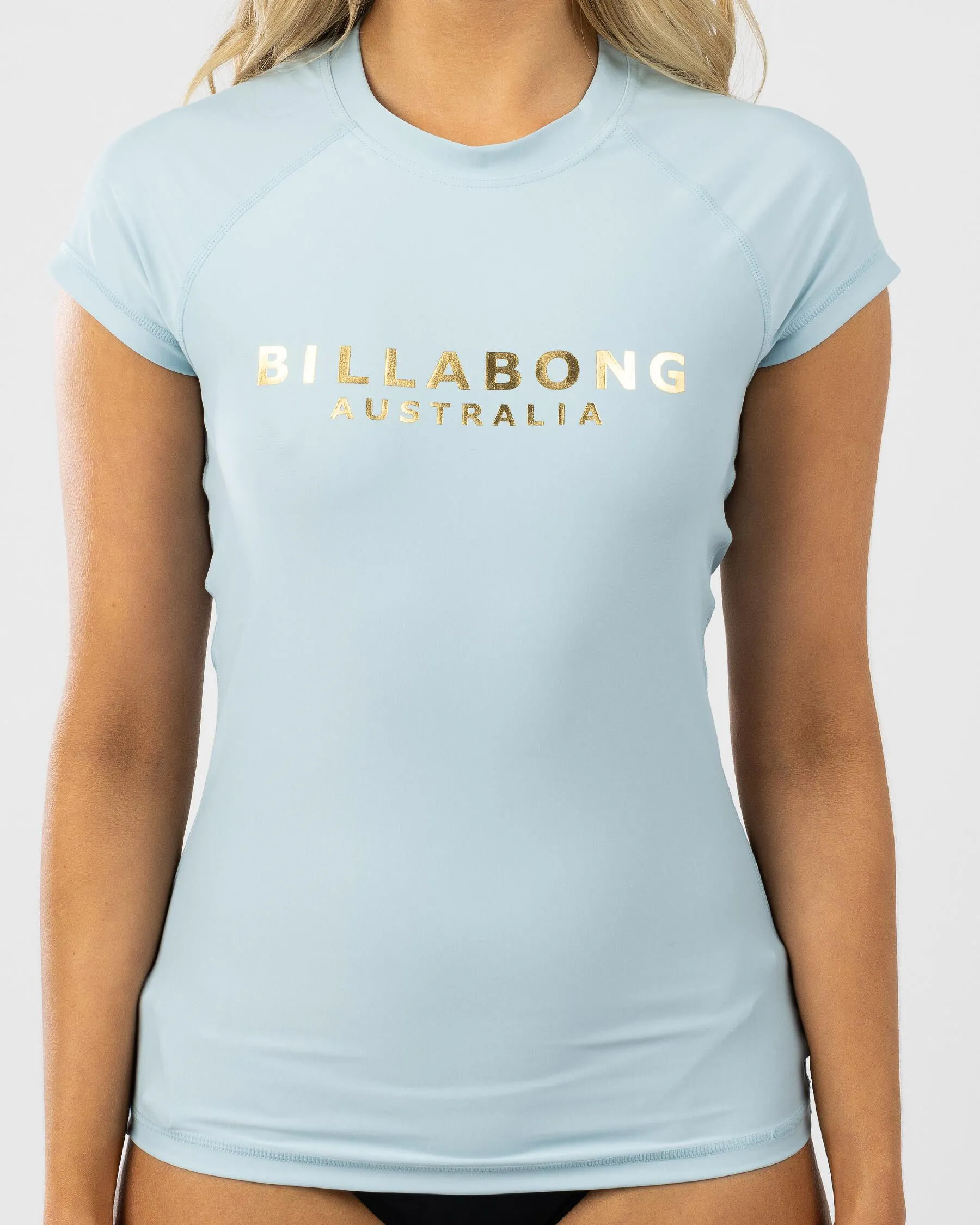 Billabong Society Foil Cap Sleeve Rash Vest