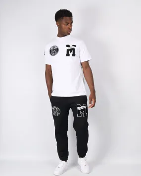 Black Academy Joggers