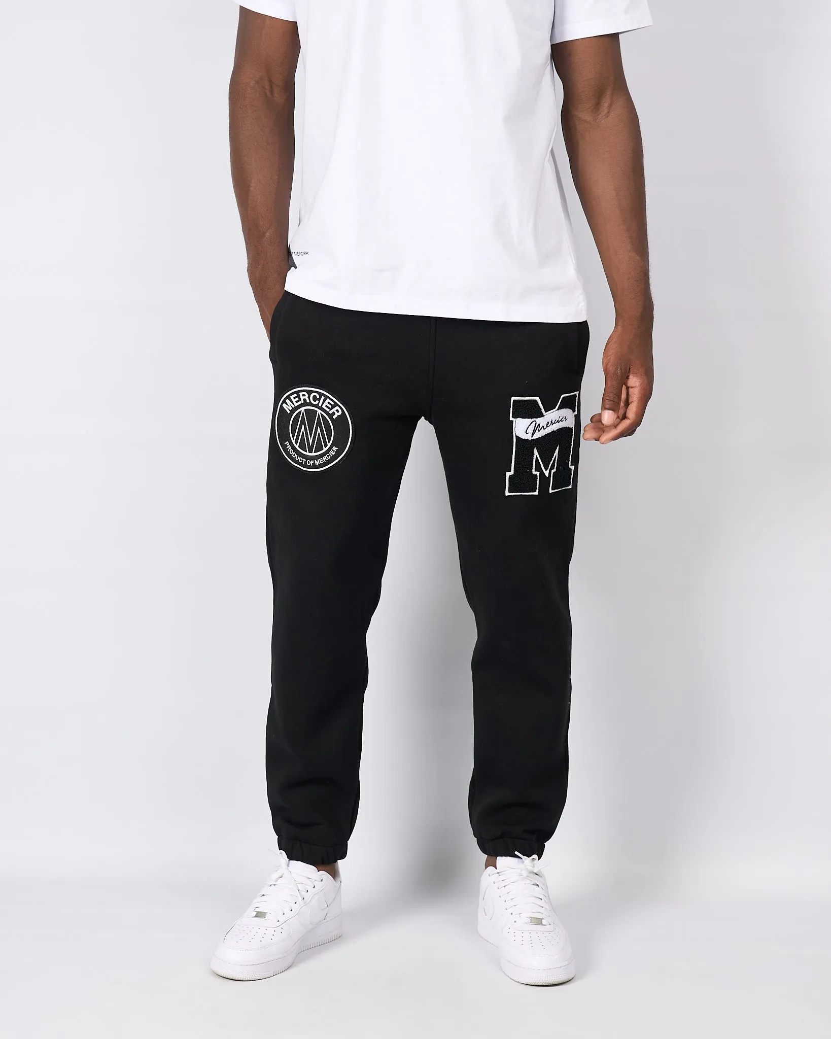 Black Academy Joggers