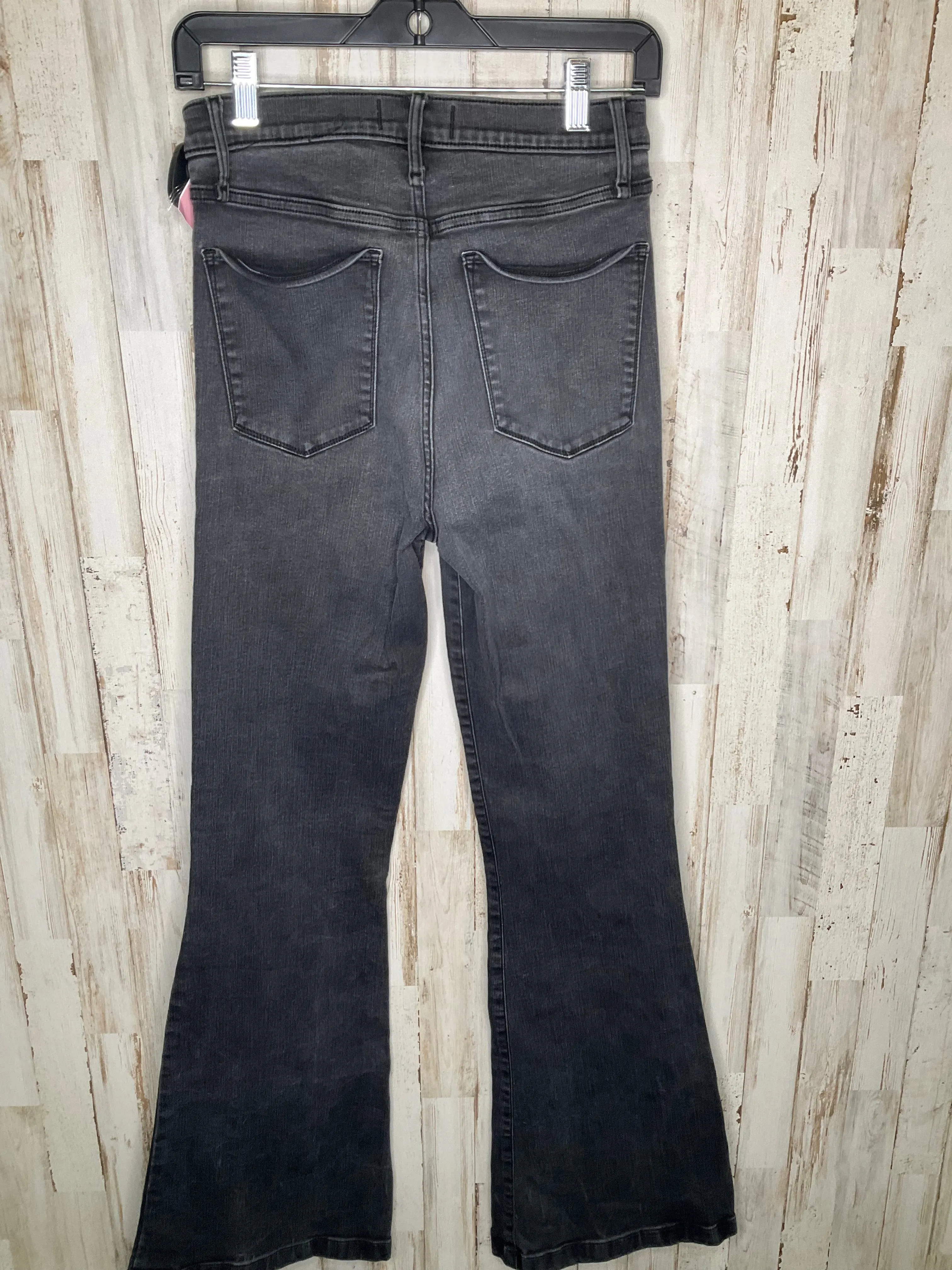 Black Jeans Boot Cut Abercrombie And Fitch, Size 8