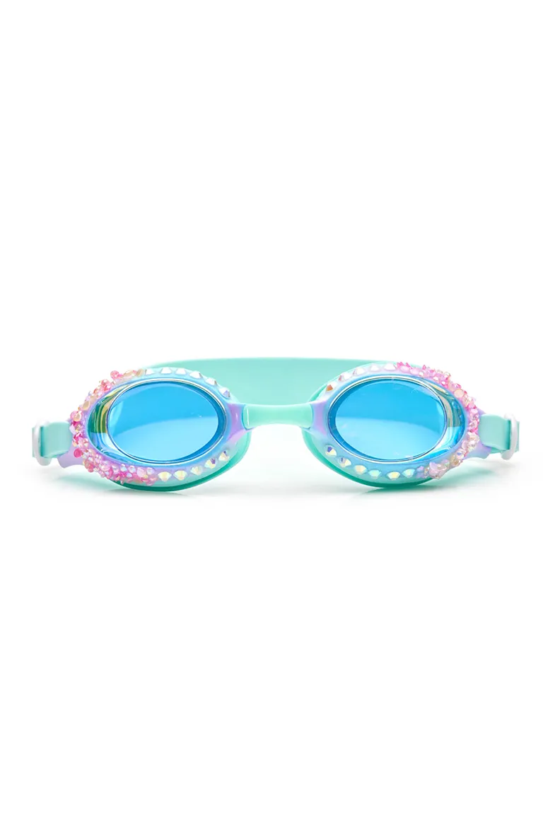 Bling2O - Sequin Mermaid Swim Goggles - Seabreeze