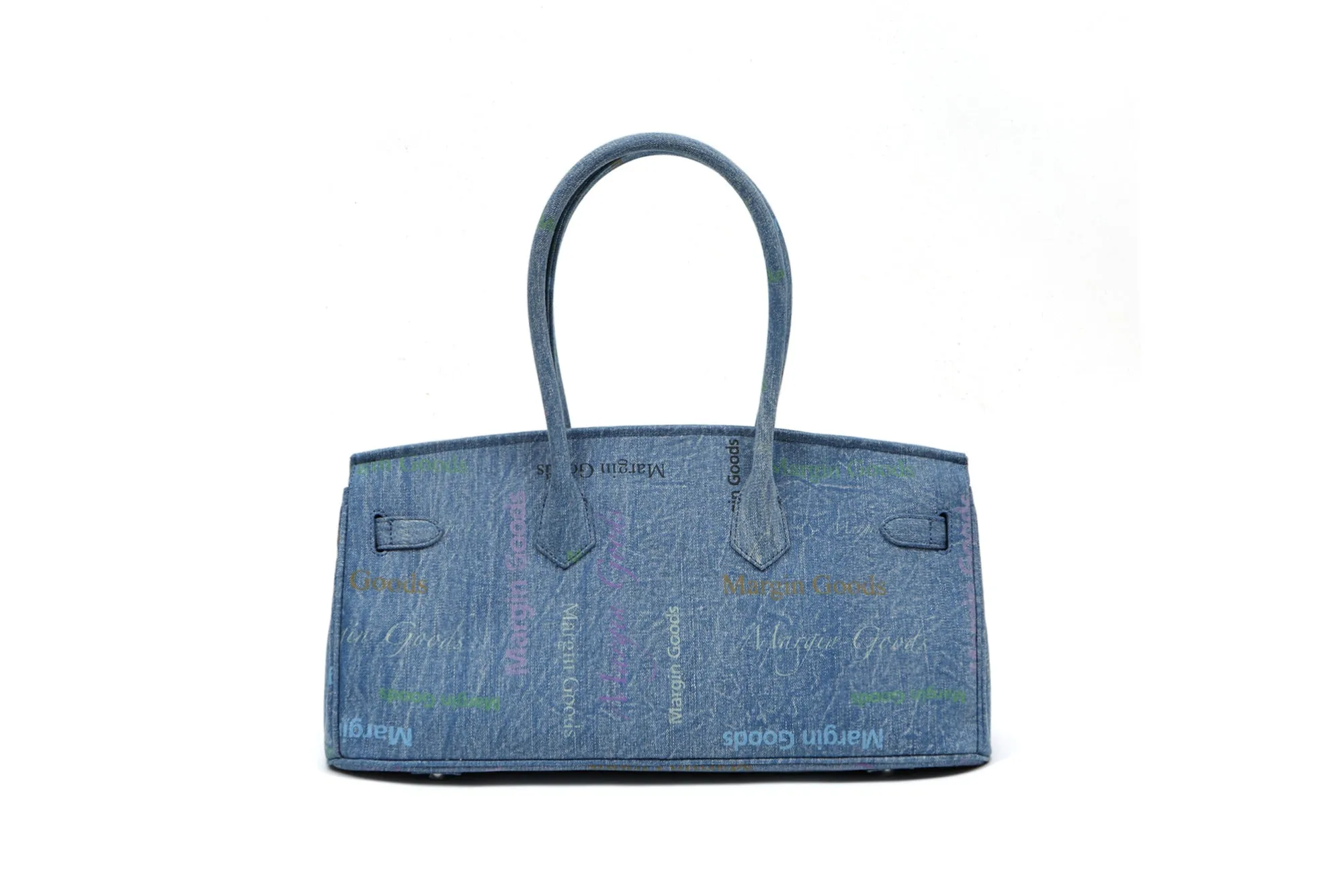 Blue Coded Print Common Bag-