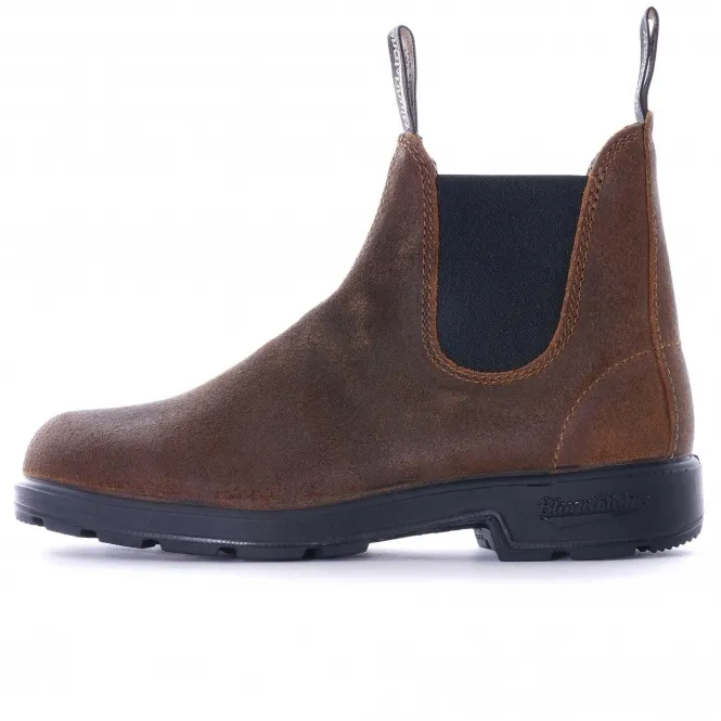 Blundstone 1911 Premium Suede Boot - Tobacco 