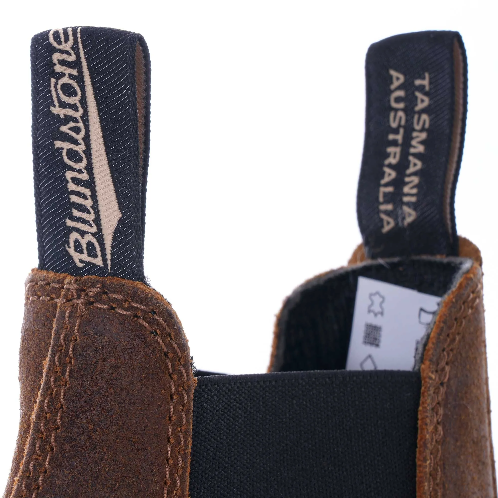 Blundstone 1911 Premium Suede Boot - Tobacco 