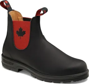 Blundstone Blundstone 1474 - Classic Eh! Boot In Black With Red Elastic