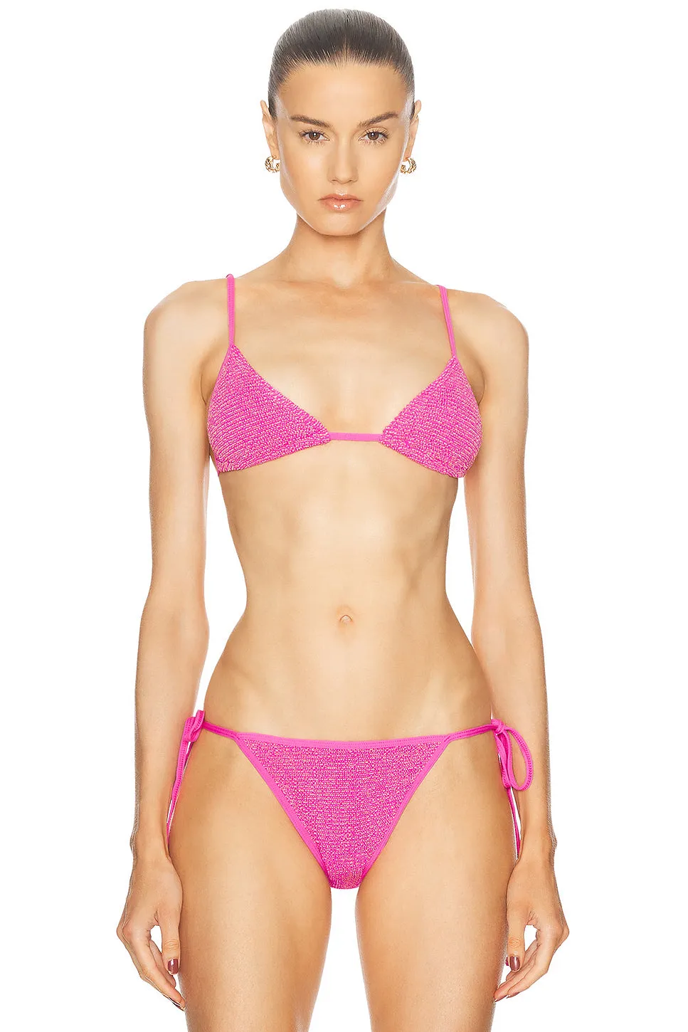 Bond Eye Luana Triangle Bikini Top