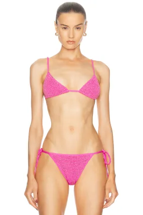 Bond Eye Luana Triangle Bikini Top