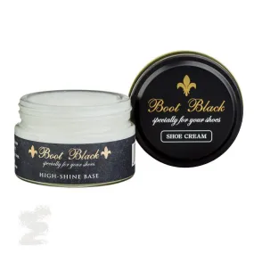 Boot Black High Shine Base Cream for Polishing