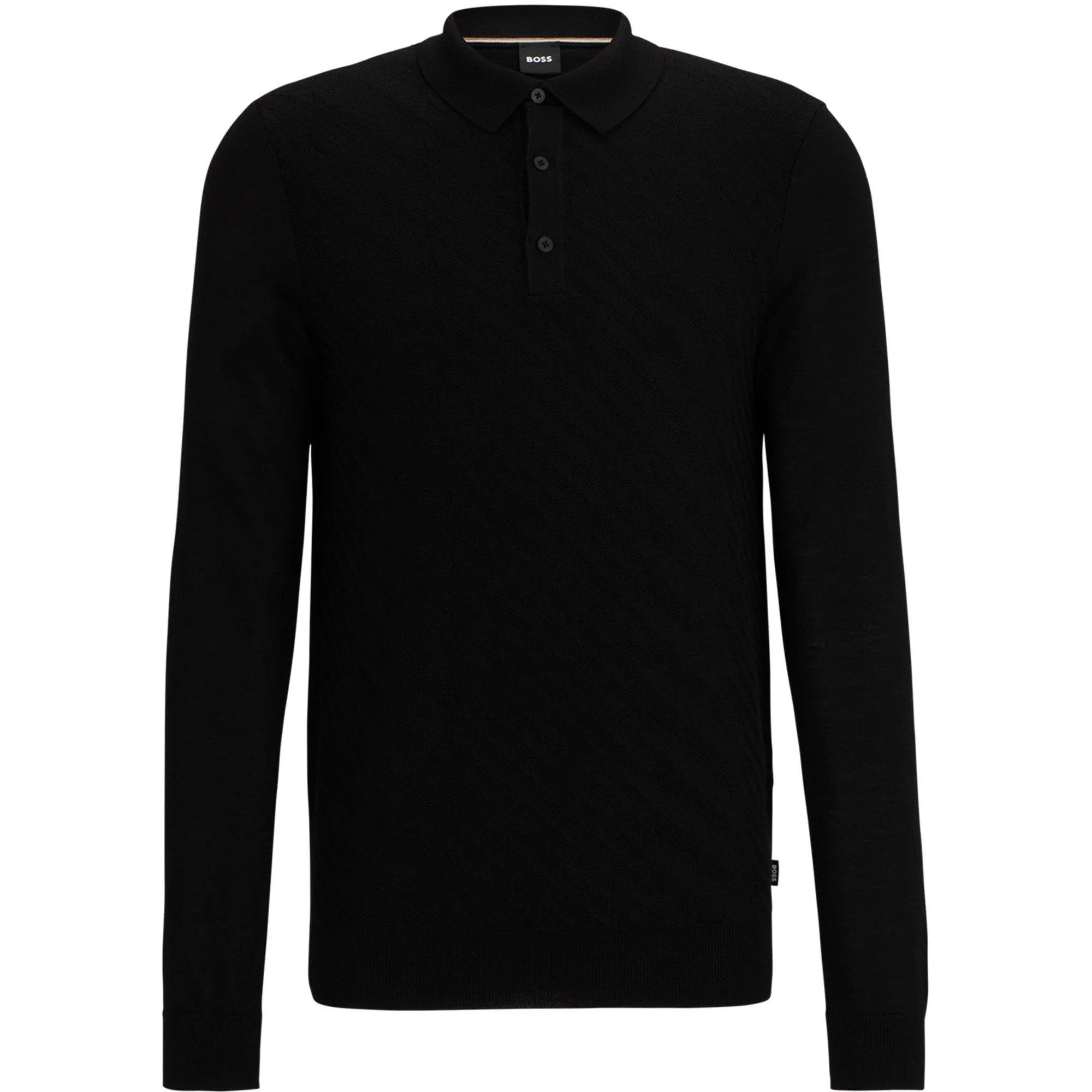 Boss Black Padori Knitted Polo Top