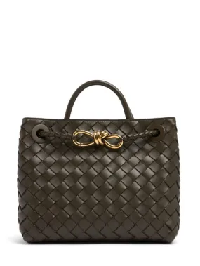 Bottega Veneta   Small Andiamo leather top handle bag 