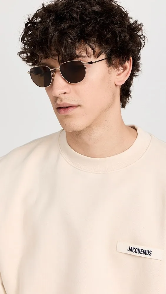 Bottega Veneta   Split Sunglasses 