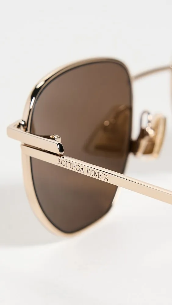 Bottega Veneta   Split Sunglasses 