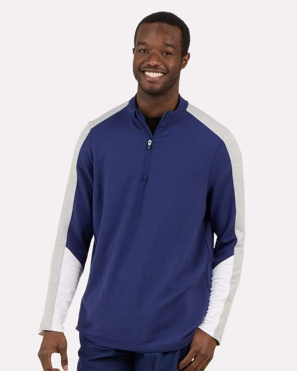 Boxercraft BM5203 Perfect Quarter Zip Pullover SKU: BM5203