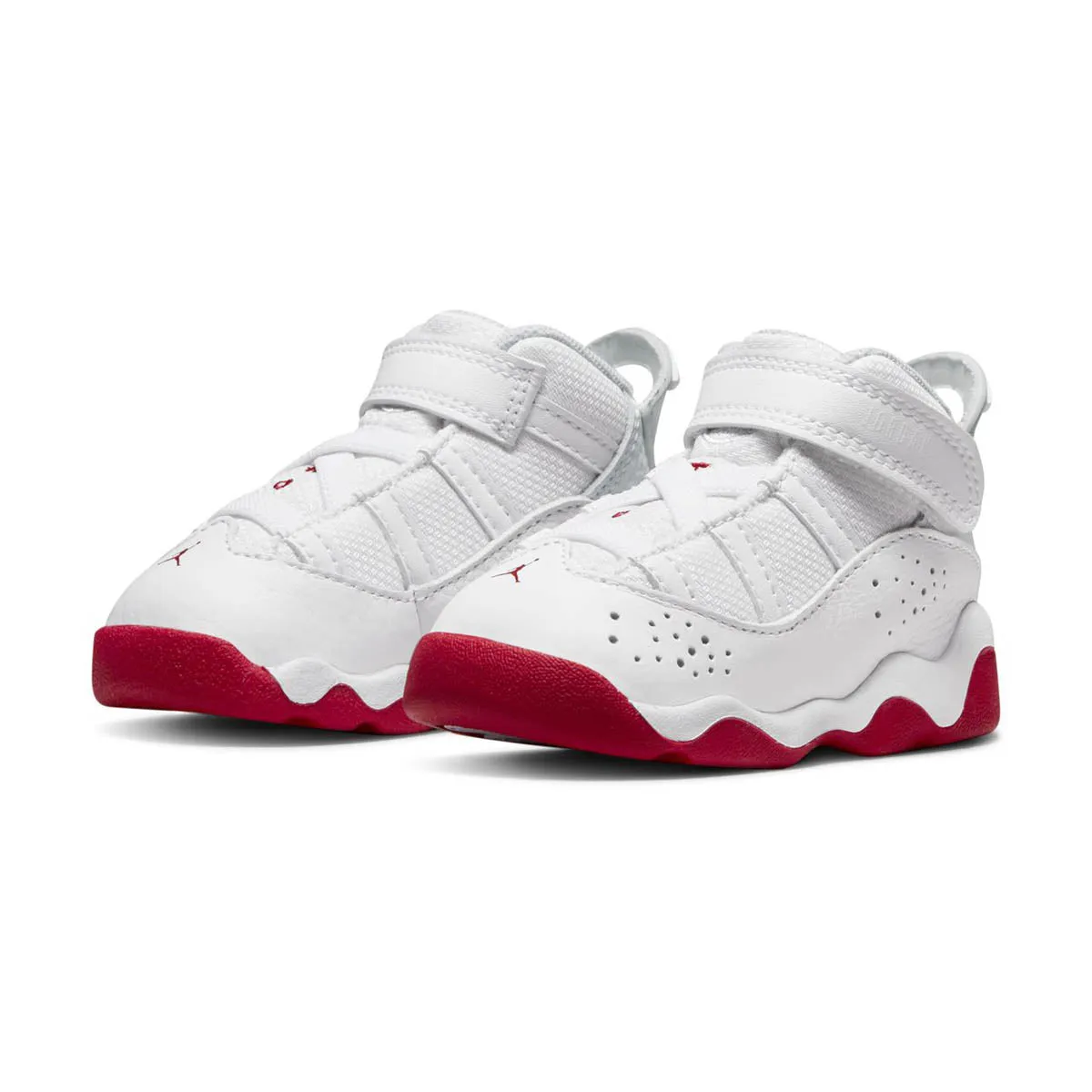 Boys' Jordan 6 Rings (TD) Toddler Basketball Shoe - Footwear