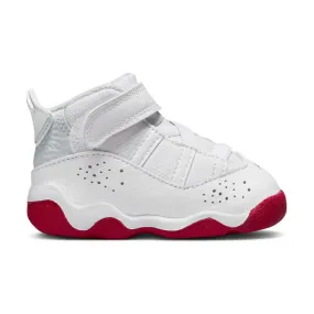 Boys' Jordan 6 Rings (TD) Toddler Basketball Shoe - Footwear