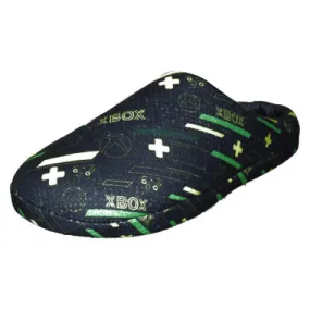 Boys Xbox Gaming Indoor Mule Slipper - 016277