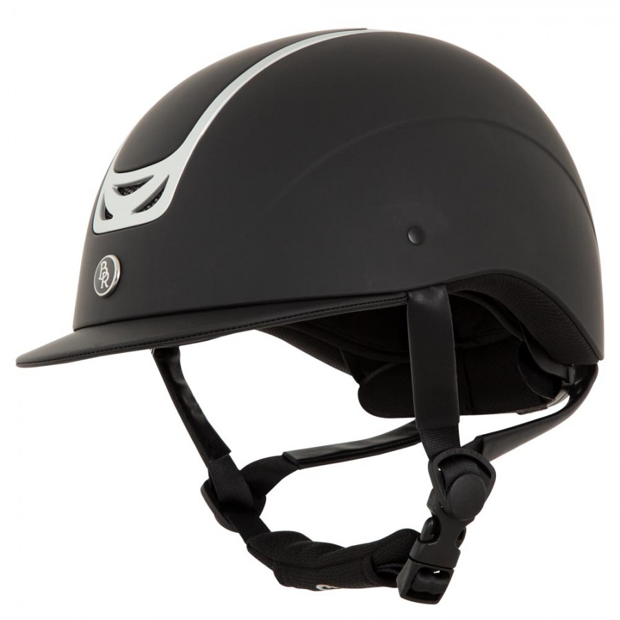 BR Volta riding helmet Black