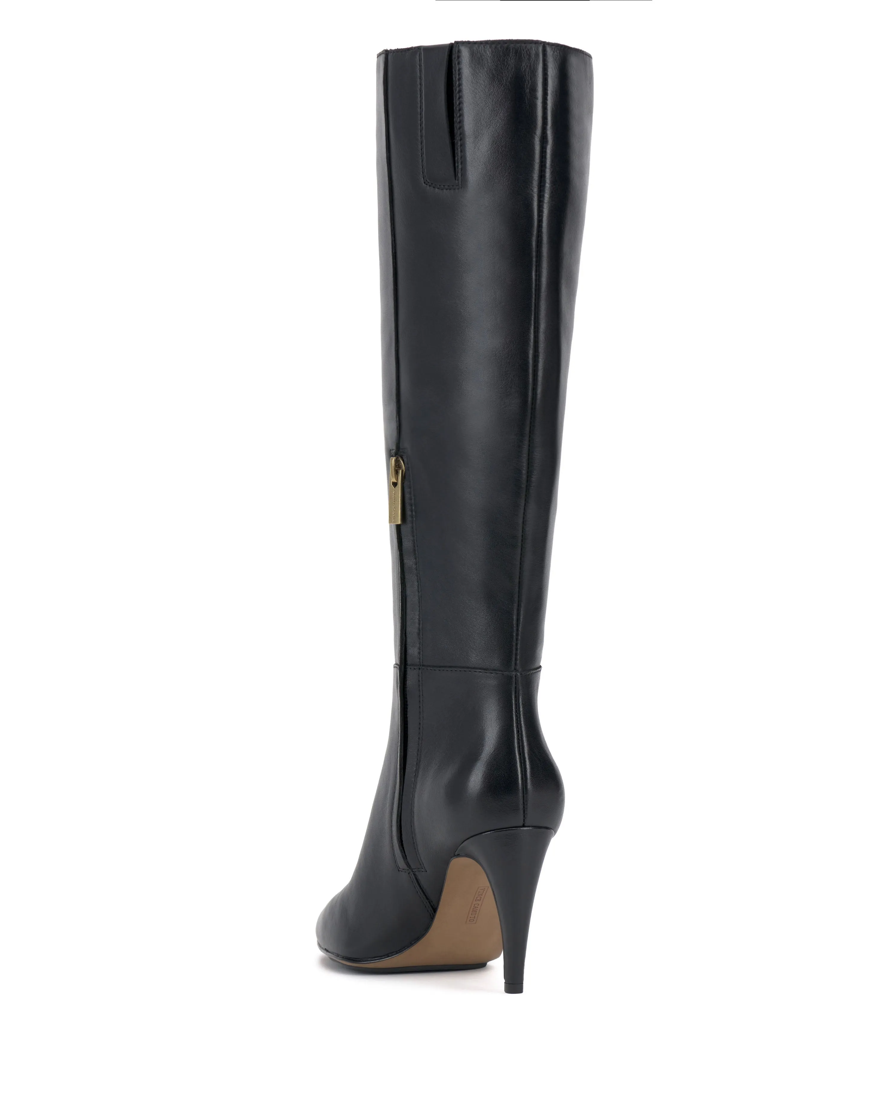 Brigitte Extra Wide Calf Knee High Boot