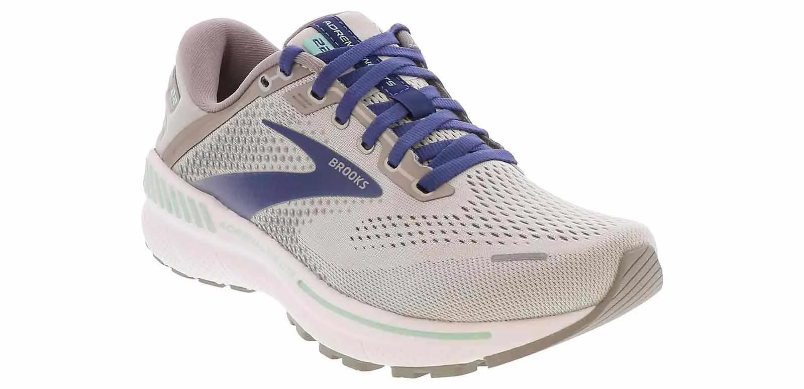 Brooks Adrenaline GTS 22 Women’s Wide-Width Running Shoe-Blue