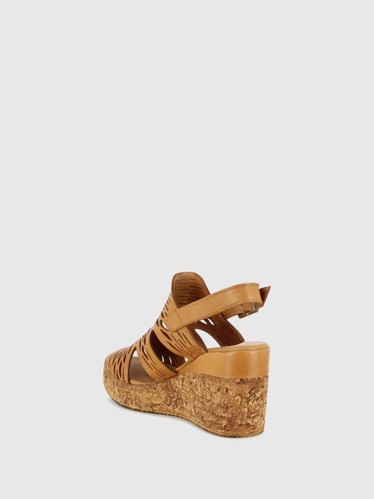 Brown Wedge Sandals