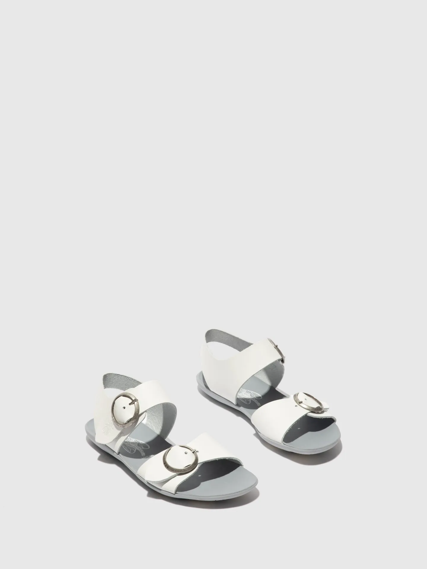 Buckle Sandals MASA757FLY BRIDLE  OFF WHITE