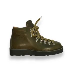 Buy online Fracap M128 Olive / Black Vibram Sole Boot | Steranko Manchester