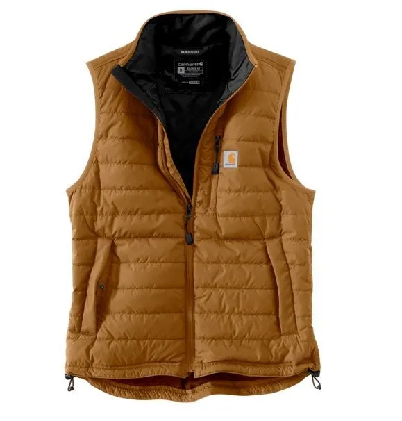 Carhartt Gilliam Bodywarmer Vest: Black: L