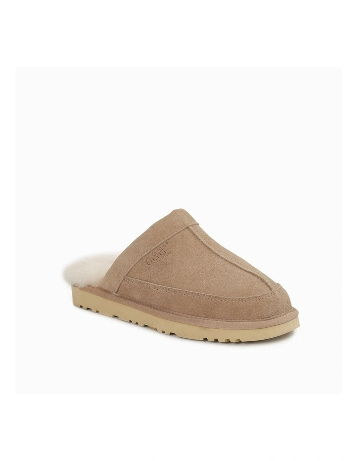 Carter Water Resistant Slipper in Sand