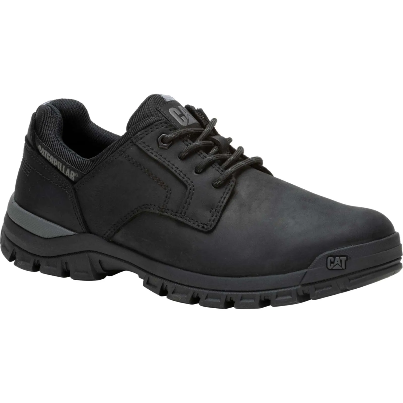 CAT Caterpiller Mens Threshold Low Rise Leather Shoes