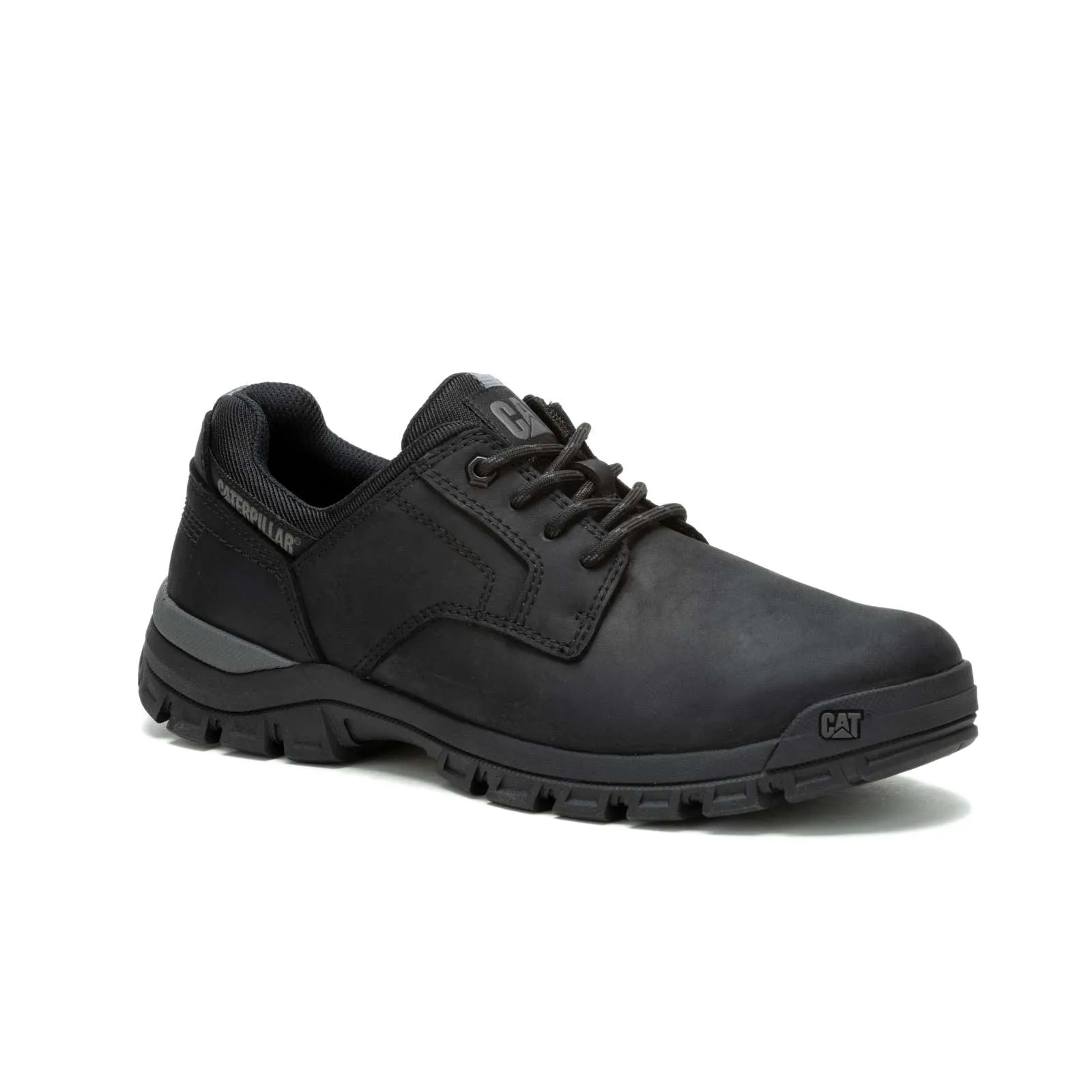 CAT Caterpiller Mens Threshold Low Rise Leather Shoes