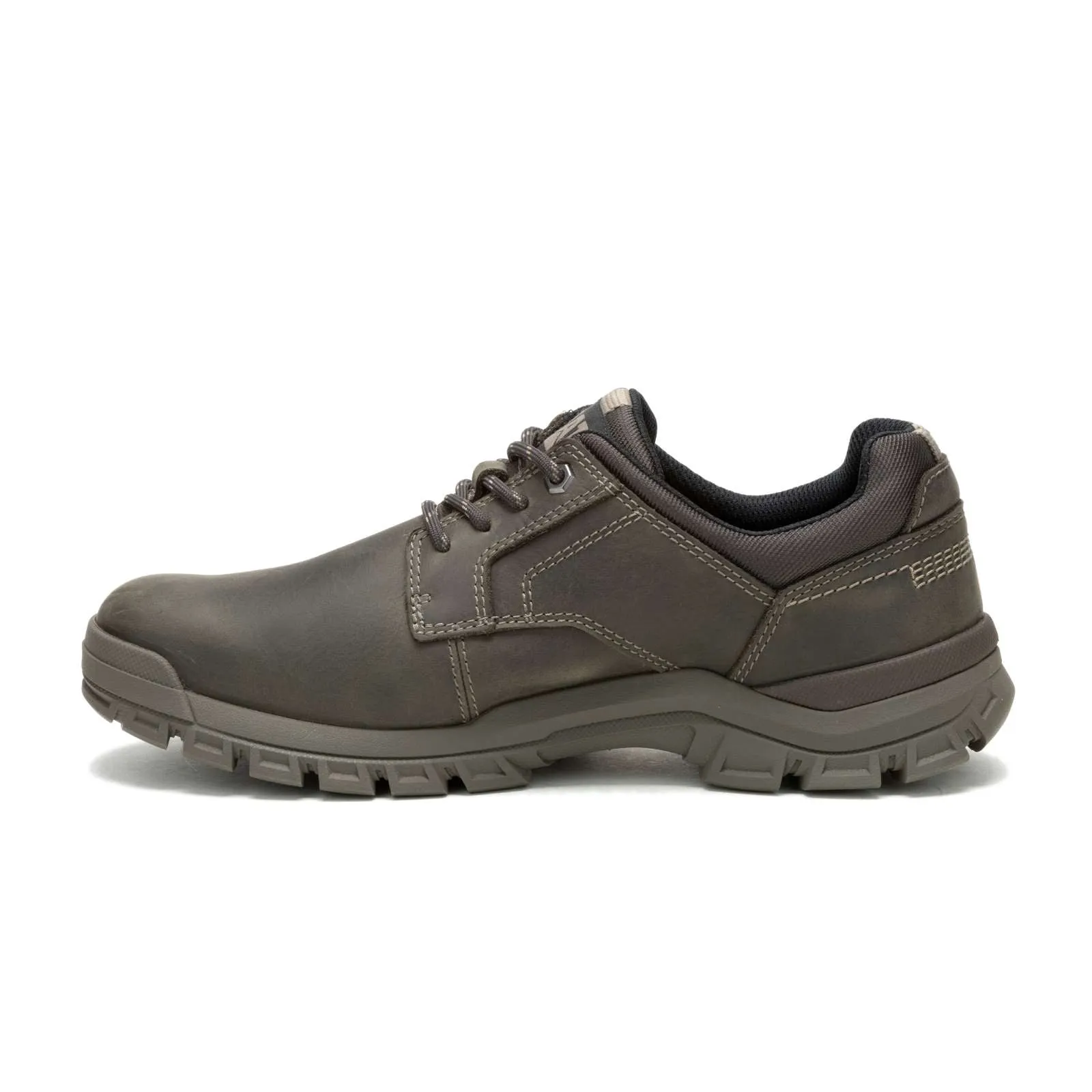 CAT Caterpiller Mens Threshold Low Rise Leather Shoes