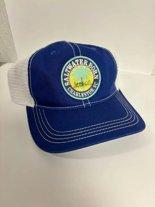 Charleston, SC Vintage Trucker Mesh Hat