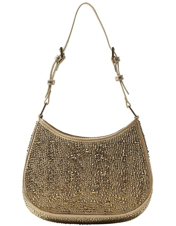 Chloe Bag in Gold Diamante