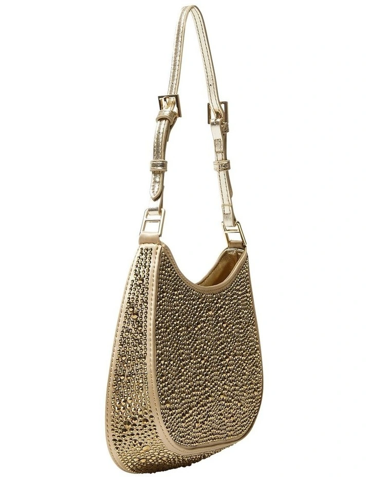 Chloe Bag in Gold Diamante